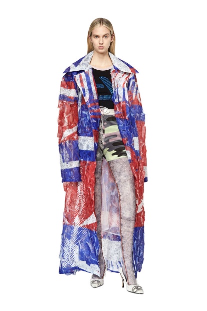 Red/Blue G-Caris Diesel UK