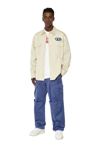 S-Sinna Low X Diesel UK White