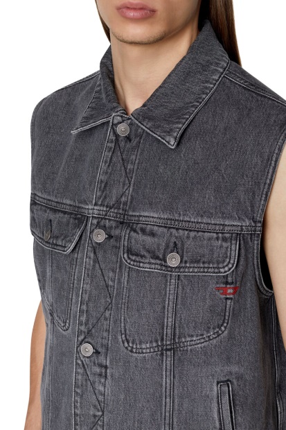 Black/Dark Grey Diesel UK D-Barcy-Sm