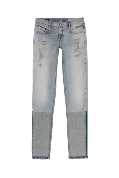 Light Blue Diesel UK Belthy-Ankle