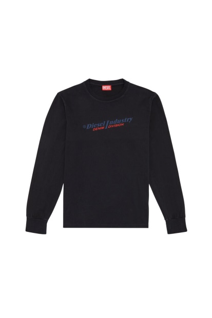 T-Just-Ls-Ind Diesel UK Dark Grey