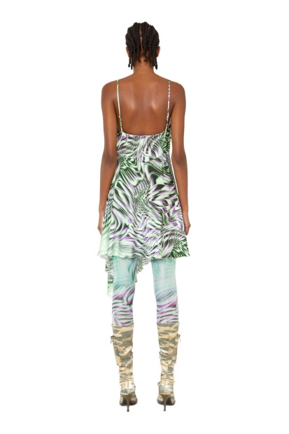 Diesel UK D-Menta-New Green/Violet