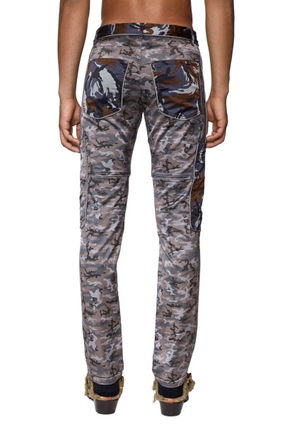 Grey/Brown P-Jose-Cmf Diesel UK