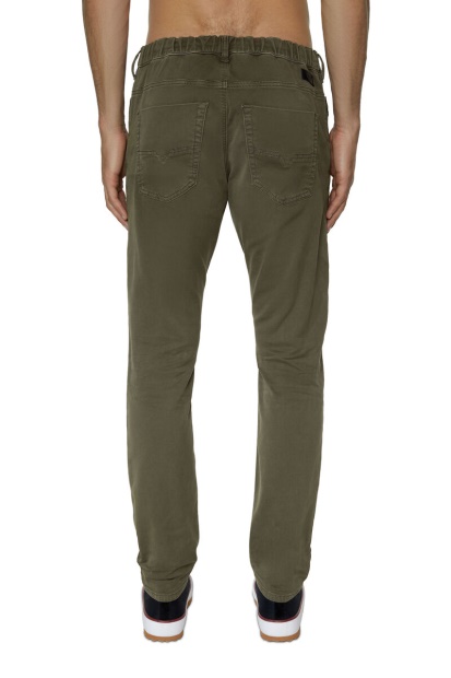 Diesel UK Krooley Joggjeans 0670M Tapered In Military Green