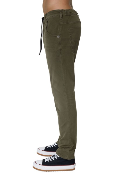 Diesel UK Krooley Joggjeans 0670M Tapered In Military Green