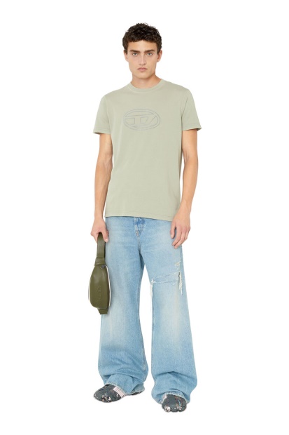 D.90 Belt Bag Diesel UK Military Green