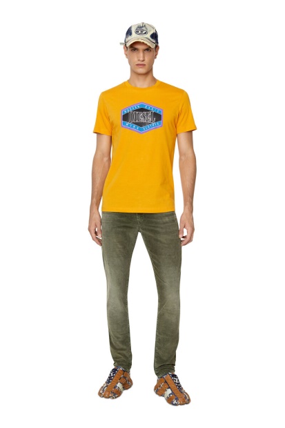 Green 2019 D-Strukt 069Xq Slim Jeans Diesel UK