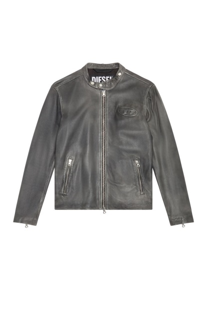 Diesel UK L-Metal-Treat Black