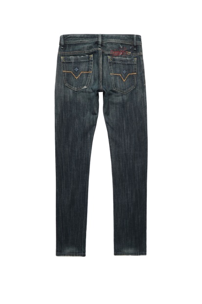 Sh Denim Pant Diesel UK Dark Blue