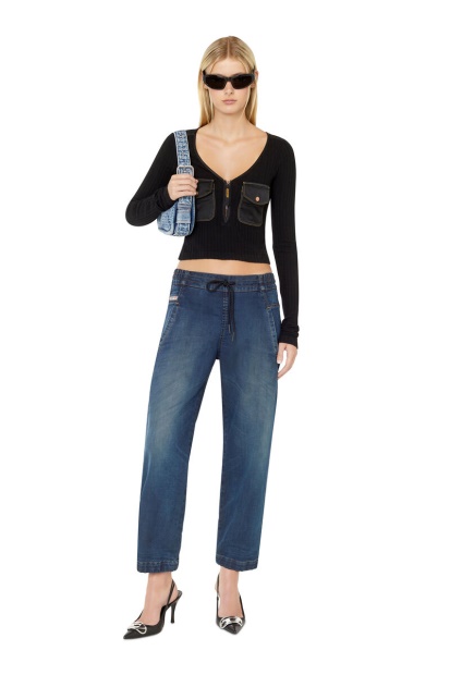 Krailey Joggjeans 068Bc Boyfriend Diesel UK Dark Blue