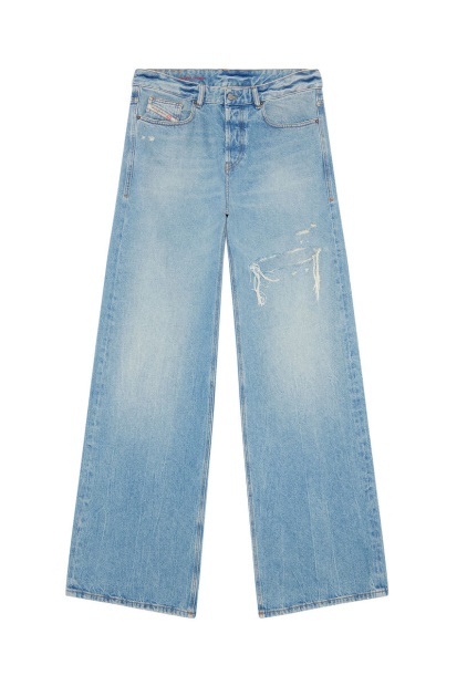 D-Rise 09E25 Straight Jeans Diesel UK Light Blue