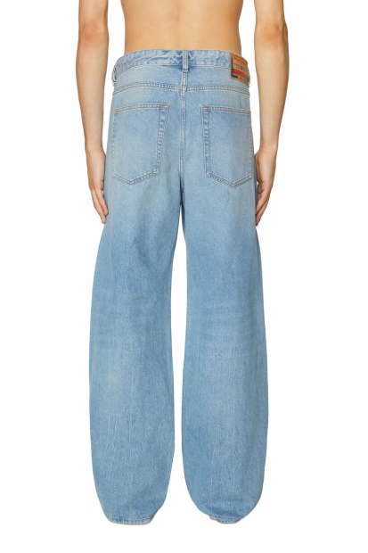 D-Rise 09E25 Straight Jeans Diesel UK Light Blue