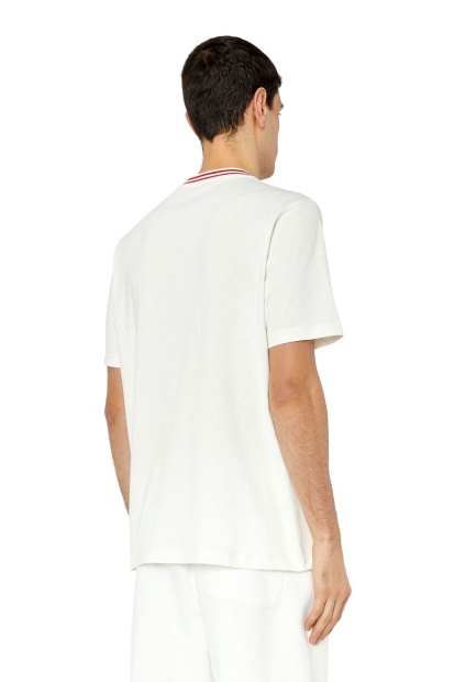 White T-Just-Pocket-Crow Diesel UK