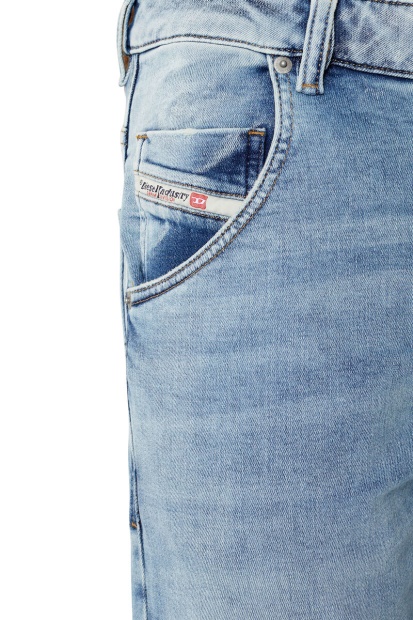 Krooley Joggjeans 068Bb Tapered Diesel UK In Light Blue