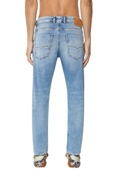 Light Blue Krooley Joggjeans 068Bb Tapered Diesel UK