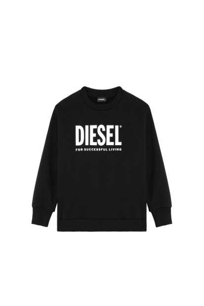 Diesel UK Screwdivision-Logox Over Black