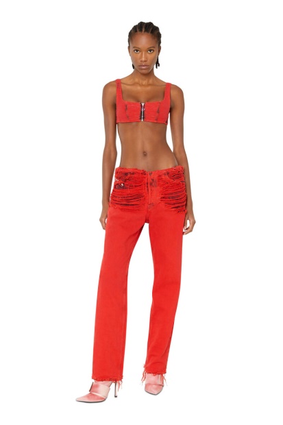 Diesel UK De-Gell-Fsb Red