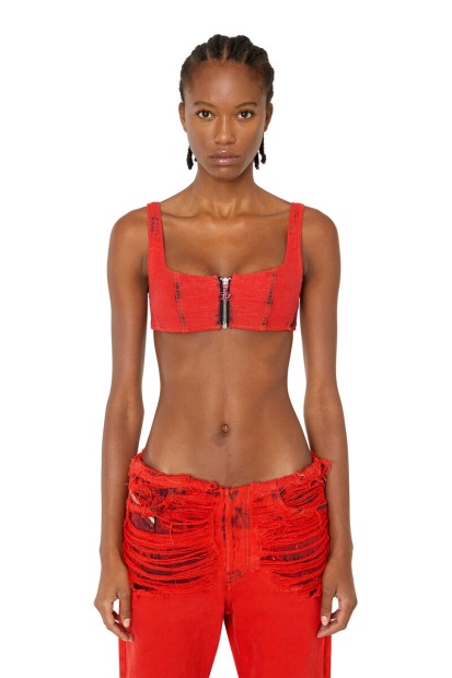 Diesel UK De-Gell-Fsb Red