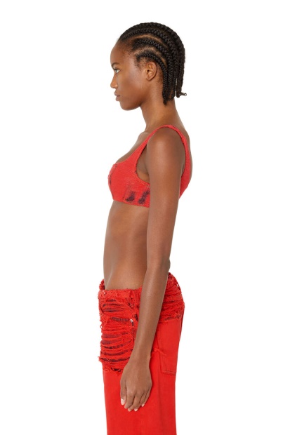 Diesel UK De-Gell-Fsb Red