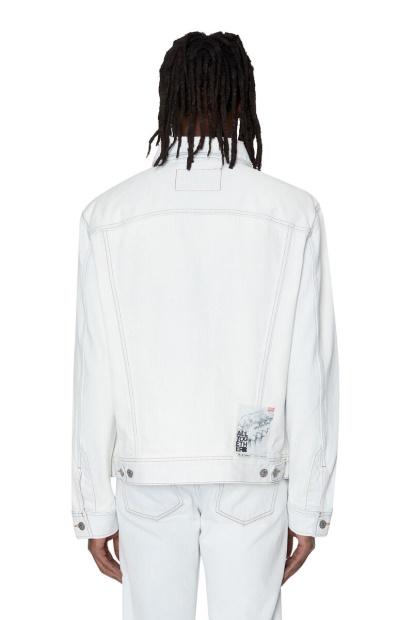 Diesel UK Pr-D-Barcy In White