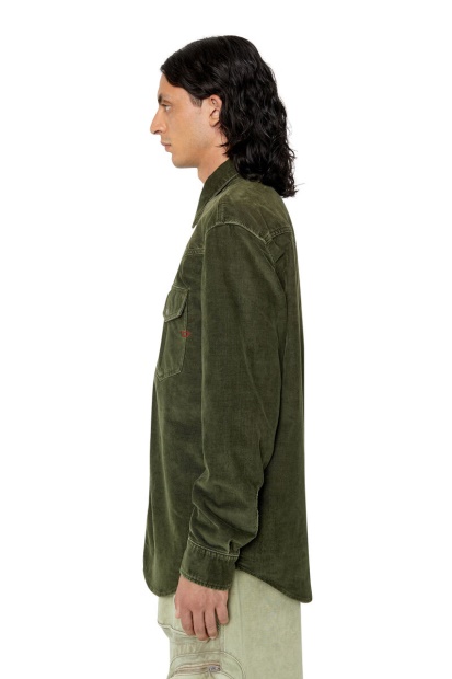 Olive Green Diesel UK D-Ocean