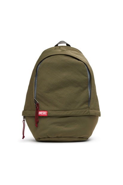 Olive Green Diesel UK Rave Backpack X