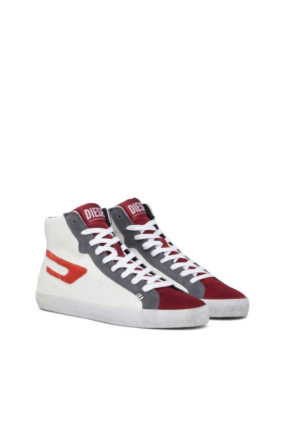 Diesel UK S-Leroji Mid White/Red