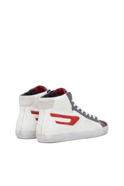 Diesel UK S-Leroji Mid White/Red