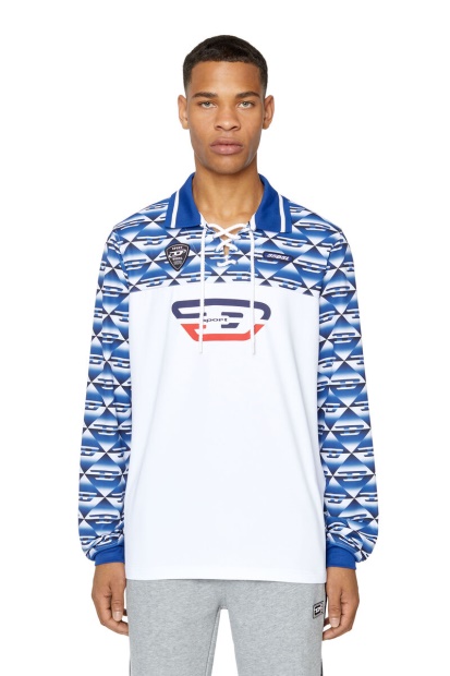 Diesel UK White/Blue Amst-Barabell-Ht22