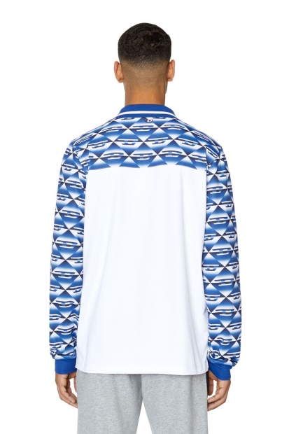 Diesel UK White/Blue Amst-Barabell-Ht22