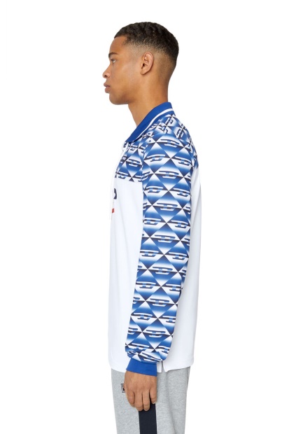 Diesel UK White/Blue Amst-Barabell-Ht22