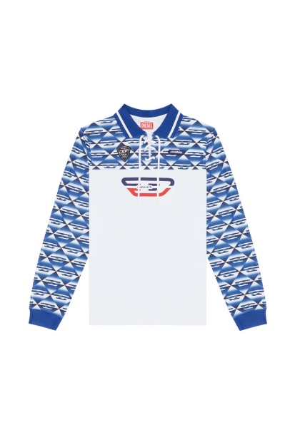 Diesel UK Amst-Barabell-Ht22 White/Blue