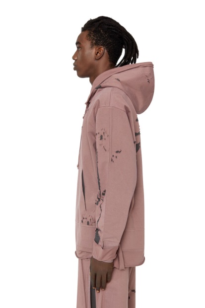 Diesel UK S-Macs-Hoodoff Violet