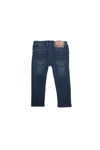 Diesel UK D-Slinkie-B Joggjeans Dark Blue