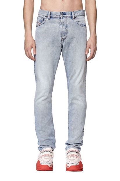 1995 09C14 Straight Jeans Diesel UK Light Blue