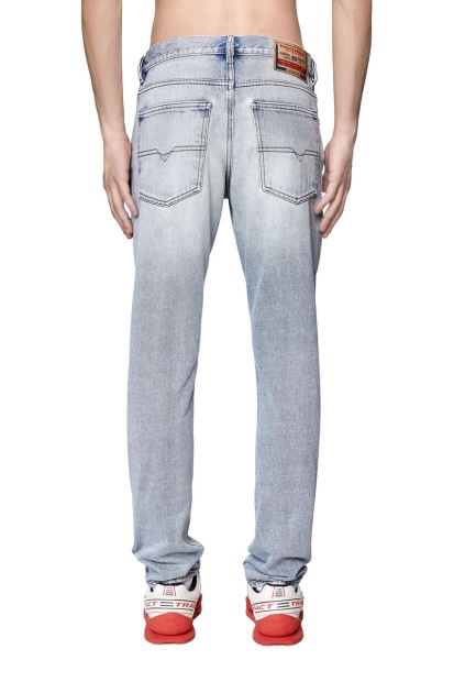 Light Blue Diesel UK 1995 09C14 Straight Jeans