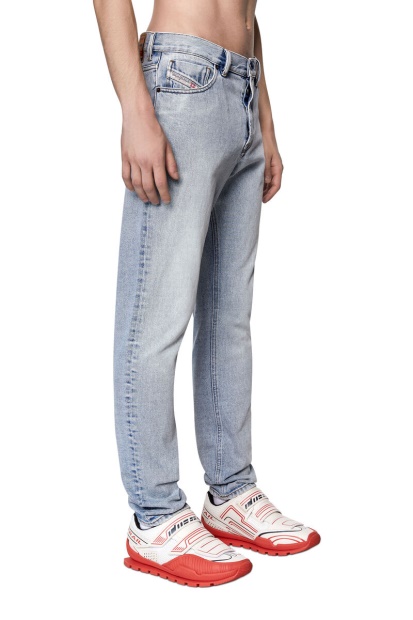 Light Blue Diesel UK 1995 09C14 Straight Jeans