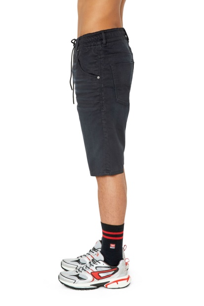 Black/Dark Grey D-Krooshort-Z Joggjeans Diesel UK