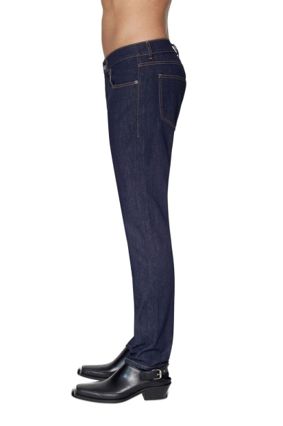 Diesel UK 2019 D-Strukt Z9B89 Slim Jeans In Dark Blue