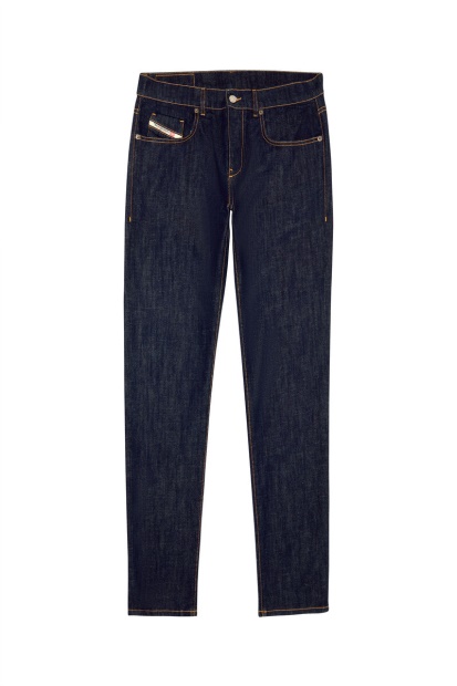 2019 D-Strukt Z9B89 Slim Jeans Diesel UK Dark Blue