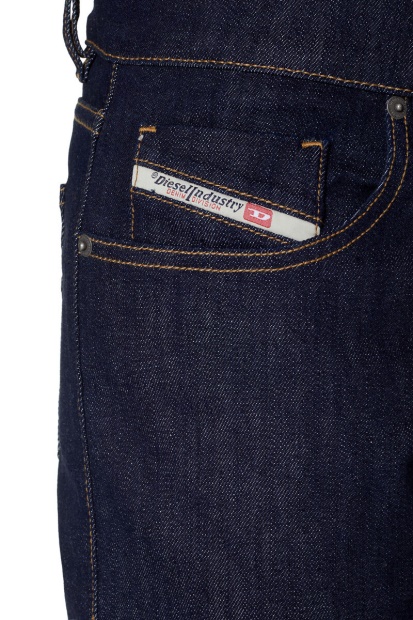 Diesel UK 2019 D-Strukt Z9B89 Slim Jeans Dark Blue