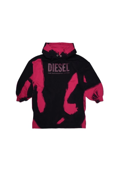 Dshat & D Hood Diesel UK Black/Pink