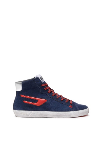 Diesel UK S-Leroji Mid X Blue/Red