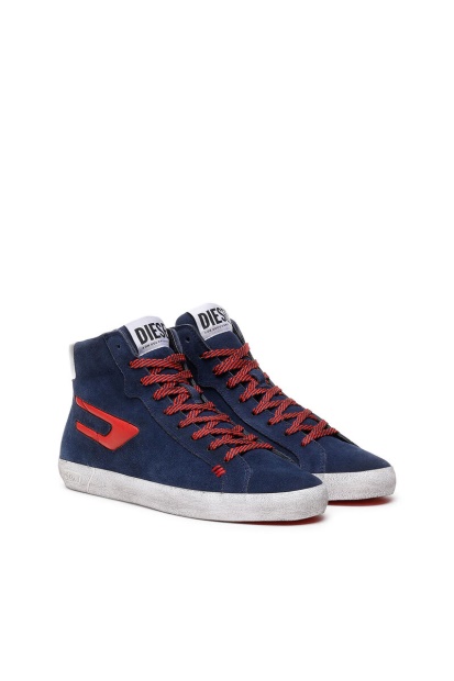 Diesel UK S-Leroji Mid X Blue/Red