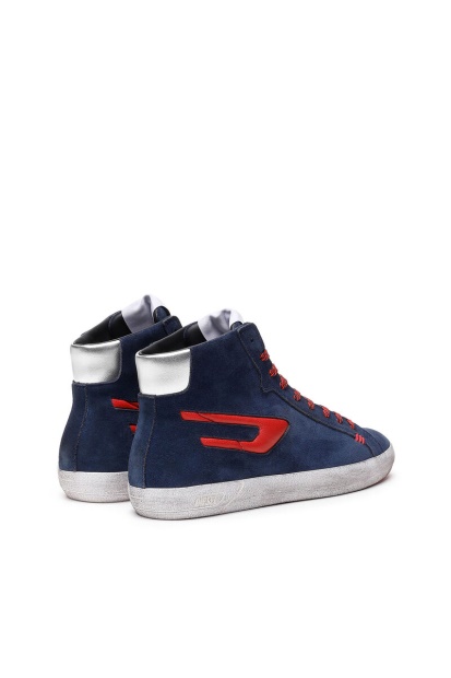 Diesel UK S-Leroji Mid X Blue/Red