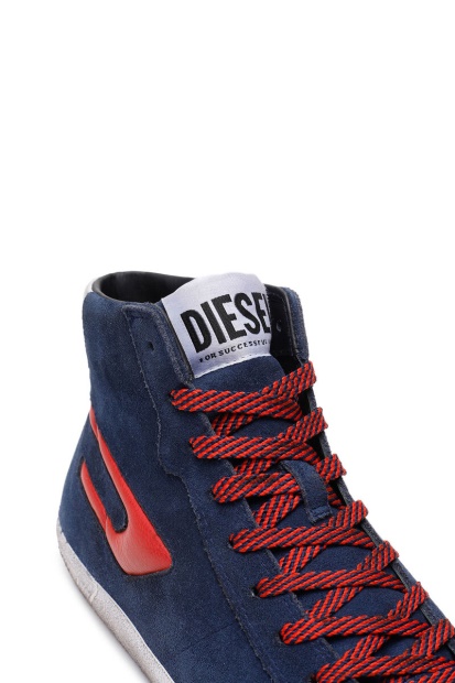 Diesel UK S-Leroji Mid X Blue/Red