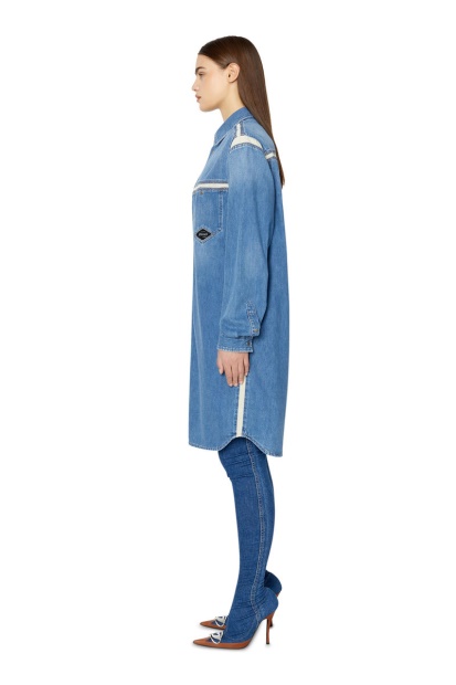 Diesel UK De-Hora-Fs In Medium Blue