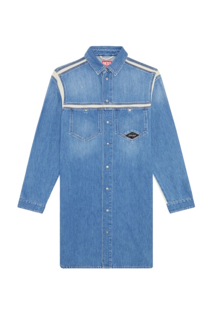 Diesel UK Medium Blue De-Hora-Fs