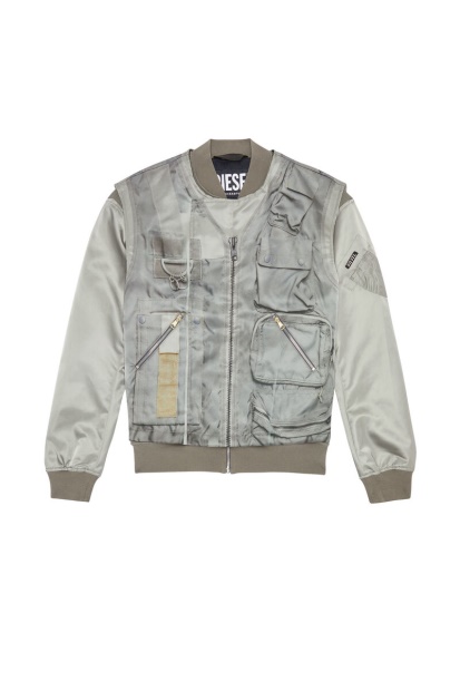 Diesel UK J-Graham Grey