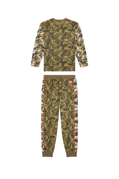 Military Green Diesel UK Ufset-Silybyx-Ls